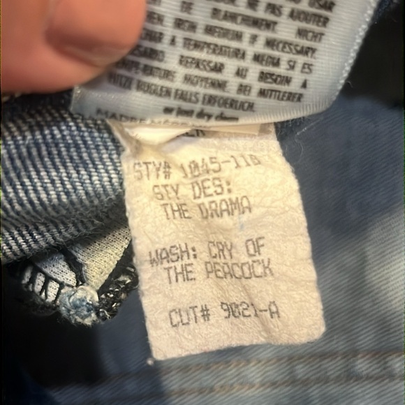 Mother The Drama Flare Jeans Size 27 - Picture 6 of 8